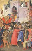 Simone Martini The Carrying of the Cross (mk05) Germany oil painting reproduction